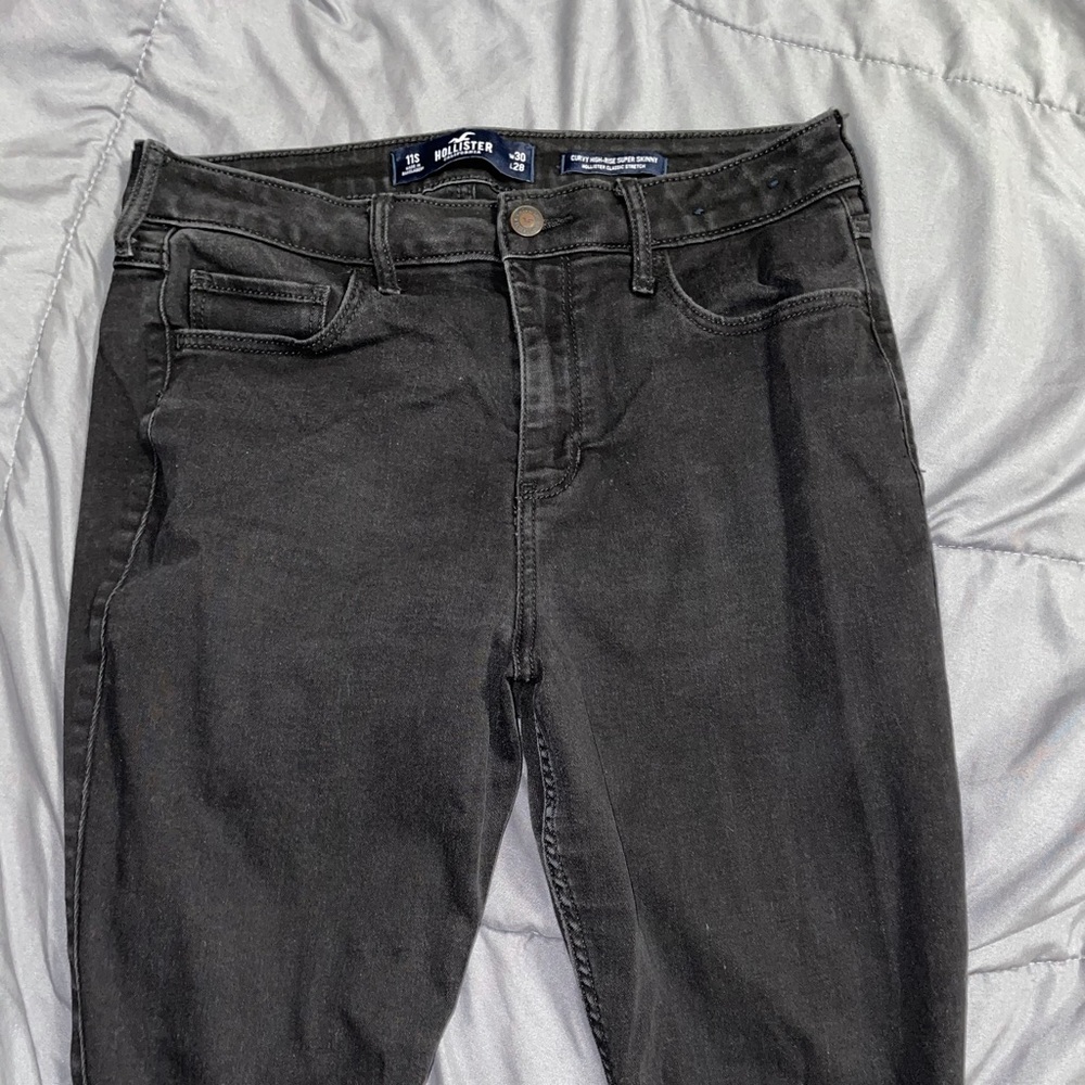Curvy high rise super skinny